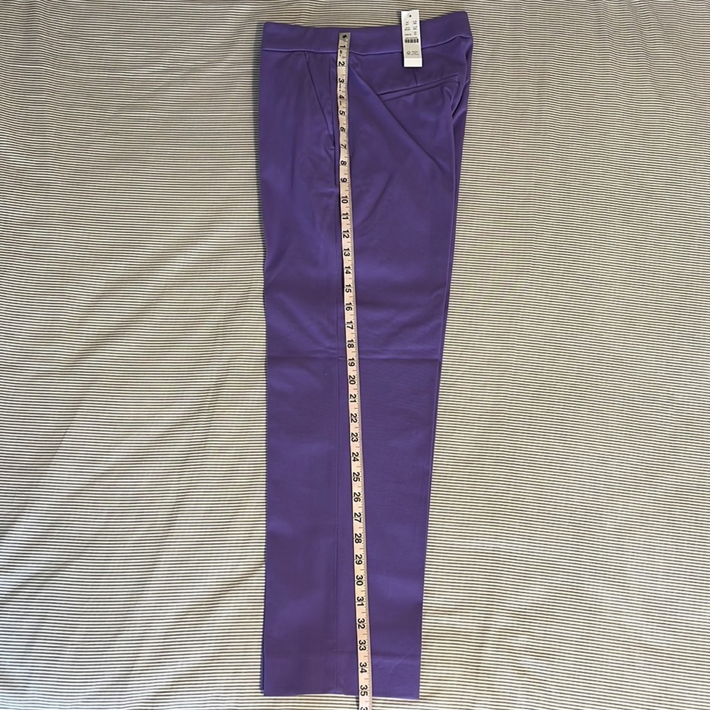 J. Crew Kate Bi-stretch cotton trousers